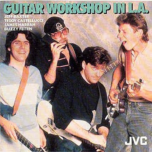 Jeff & Various Guitarists Baxter Guitar Workshop In L.A. 