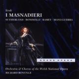 Giuseppe Verdi Joan Sutherland Samuel Ramey Richar Verdi I Masnadieri (complete Opera) Ramey Bon 