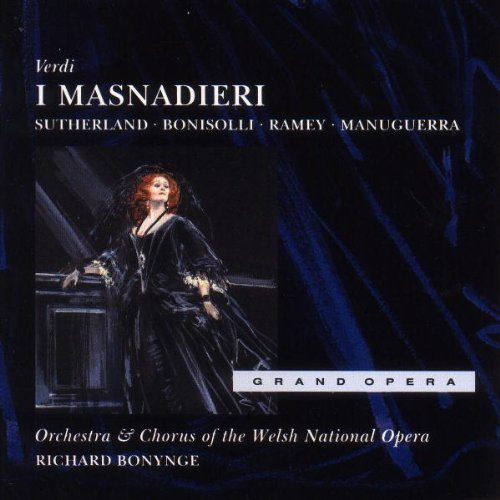 Giuseppe Verdi Joan Sutherland Samuel Ramey Richar Verdi I Masnadieri (complete Opera) Ramey Bon 