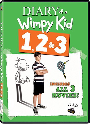Diary Of A Wimpy Kid/1-3 Collection@Dvd