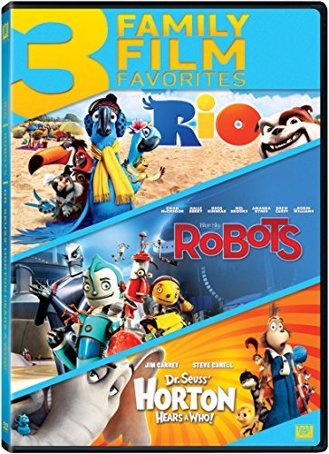 Rio / Robots / Horton Hears A/Rio / Robots / Horton Hears A