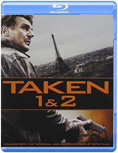 Taken 1 & 2/Double Feature@Blu-ray