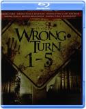 Wrong Turn Collection 1 5 Blu Ray 