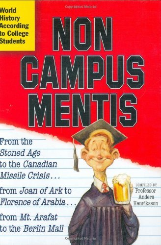 Anders Henriksson/Non Campus Mentis: World History According To Coll