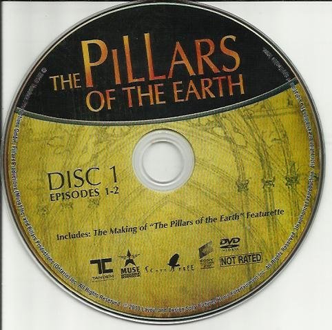 The Pillars Of The Earth Dvd Disc 1 Replacement Di