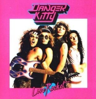 Danger Kitty Michael Diamond Rikki Ratchet Ginger/Love Rocket