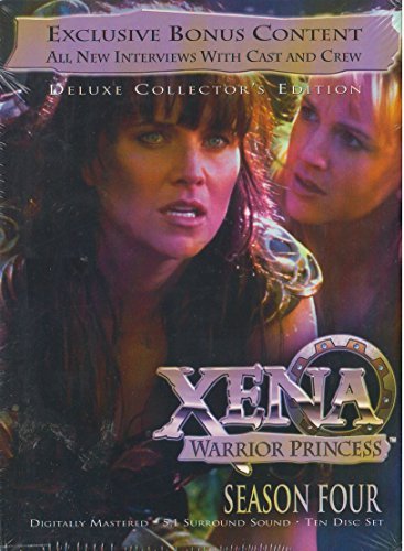 Xena: Warrior Princess/Season 4@DVD@NR