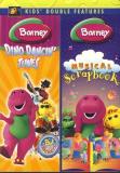 Barney Dino Dancin' Tunes Musical Scrapbook (doubl 