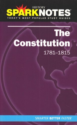 SparkNotes/The Constitution (Sparknotes History Note) (Sparkn
