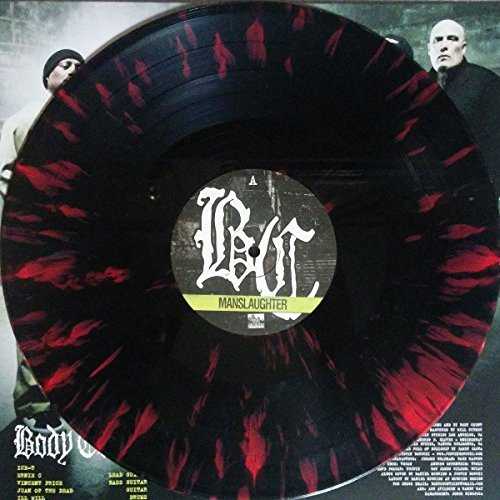 Body Count/Manslaughter@Explicit@Double Lp Red Splatter Vinyl