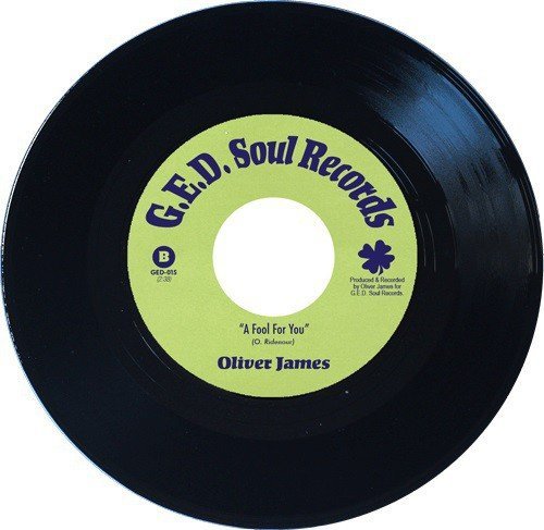 Oliver James/You Left Me Alone / A Fool For