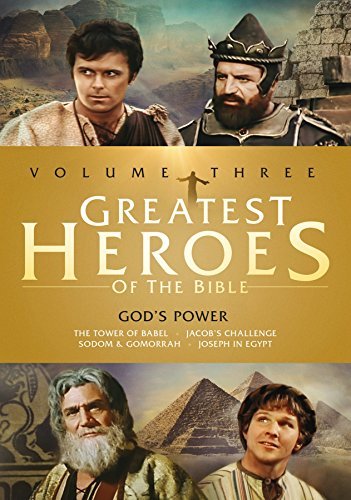 Greatest Heroes Of The Bible/Volume 3@Dvd