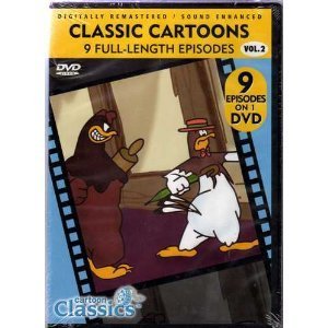 Animated Cartoon Characters Genius Entertainment/Classic Cartoons- 9 Full-Lenght Episodes