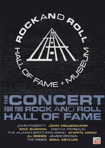 John Mellencamp Eric Burdon Jon Bon Jovi Aretha Fr/Rock And Roll Hall Of Fame: The Concert For The Ro