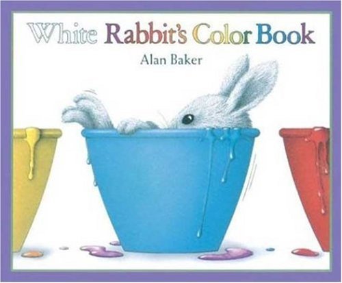 Alan Baker White Rabbit's Color Book 