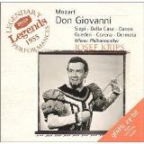 Wolfgang Amadeus Mozart Josef Krips Cesare Siepi Mozart Don Giovanni 