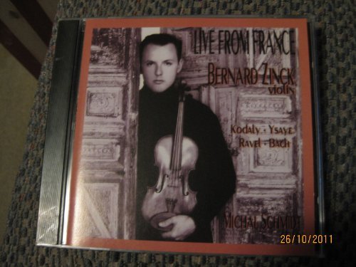 Bernard Zinck/Live From France