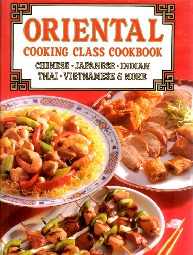 Rh Value Publishing Oriental Cooking Class Cookbook 