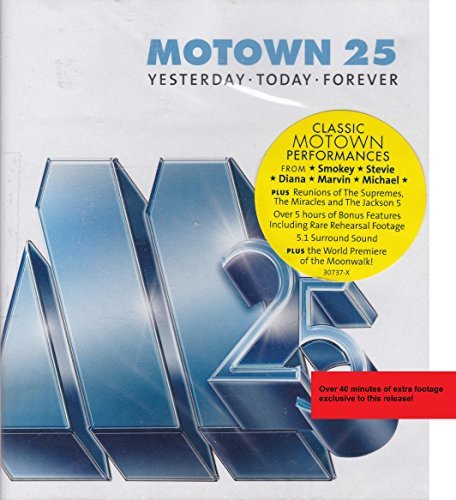 Motown 25 - Yesterday Today Forever With Over 40 M