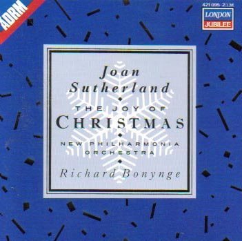 Richard Bonynge New Philharmonia Orchestra Joan Su Joan Sutherland The Joy Of Christmas 