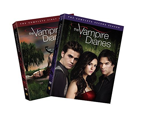 The Vampire Diaries/Seasons 1 & 2@DVD@NR