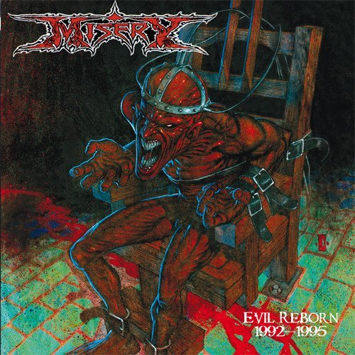 Misery/Evil Reborn (1992-95)@Import-Gbr@2 Cd