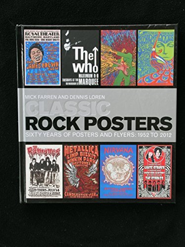 Dennis Loren Classic Rock Posters Sixty Years Of Posters And F 