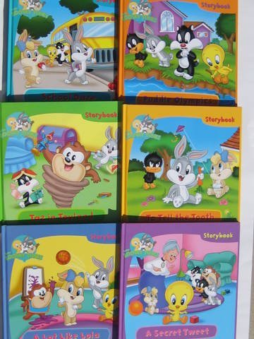 Warner Bros. Baby Looney Tunes Storybook 6 Pack 