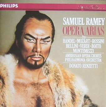 George Frideric Handel Wolfgang Amadeus Mozart Giu/Opera Arias - Samuel Ramey