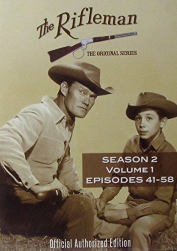 The Rifleman/Season 2 Volume 1@DVD@NR