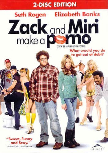 Seth Rogen Elizabeth Banks Kevin Smith/Zack And Miri Make A Porno (2 Disc Edition)