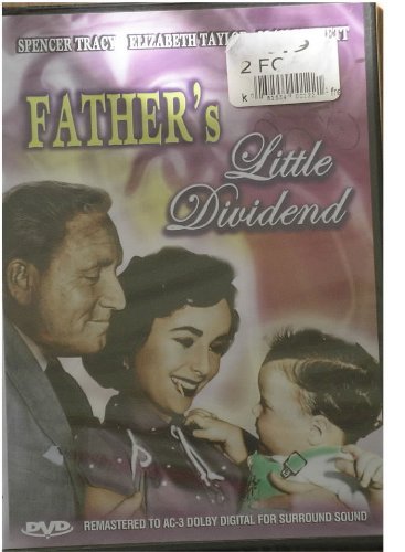 FATHER'S LITTLE DIVIDEND/ELIZABETH TAYLOR/SPENCER TRACY