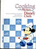 Pam Brandon Cooking With Mickey And The Disney Chefs (wdw Cust 