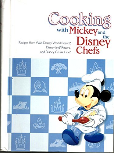 Pam Brandon Cooking With Mickey And The Disney Chefs (wdw Cust 