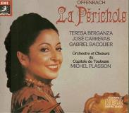 Michel Plasson Teresa Berganza Jose Carreras Gabri Offenbach La Perichole 