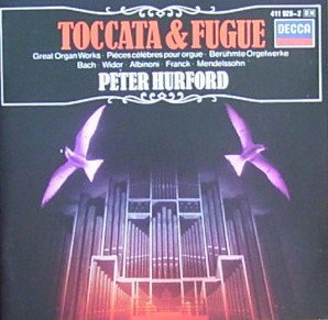 Peter Hurford/Toccata And Fugue