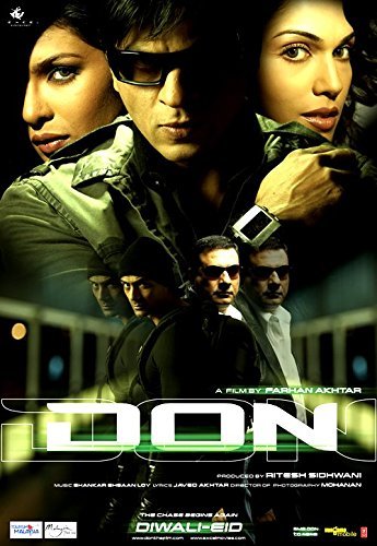 Shankar Ehsaan Loy Don The Soundtrack CD 