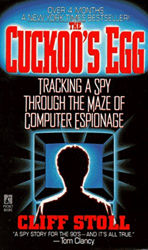 Clifford Stoll/CUCKOO'S EGG@Cuckoo's Egg