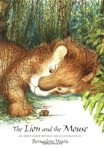 Watts B. Watts Bernadette The Lion And The Mouse A Fable By Aesop 