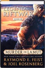 Raymond E. Feist Joel Rosenberg Murder In Lamut (legends Of The Riftwar Book 2) 