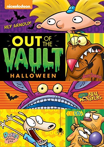 Nickelodeon/Out Of The Vault Halloween Collection@DVD