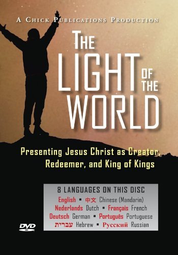 Drawings Jack Chick The Light Of The World 
