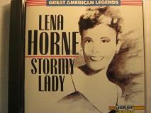 Lena Horne Stormy Lady 