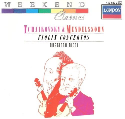 Felix Mendelssohn Jean Fournet Netherlands Radio P Tchaikovsky Violin Concerto In D Major Op. 35 