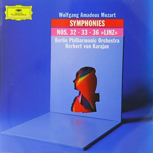 Mozart Karajan Bpo/Symphonies 32 & 33