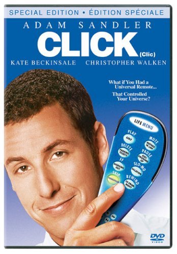 Click (2006) Adam Sandler; Kate Beckinsale; Christ