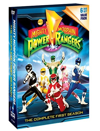 Mighty Morphin Power Rangers/Season 1