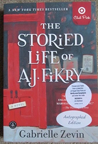 Zevin Gabrielle/The Storied Life Of A.J. Fikry@The Storied Life Of A.J. Fikry