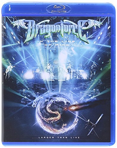 Dragonforce/In The Line Of Fire Larger Tha@In The Line Of Fire Larger Than Life