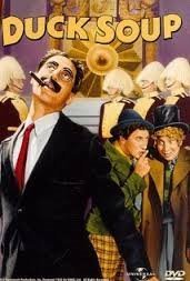 The Marx Brothers Margaret Dumont Louis Calhern Ee Duck Soup 